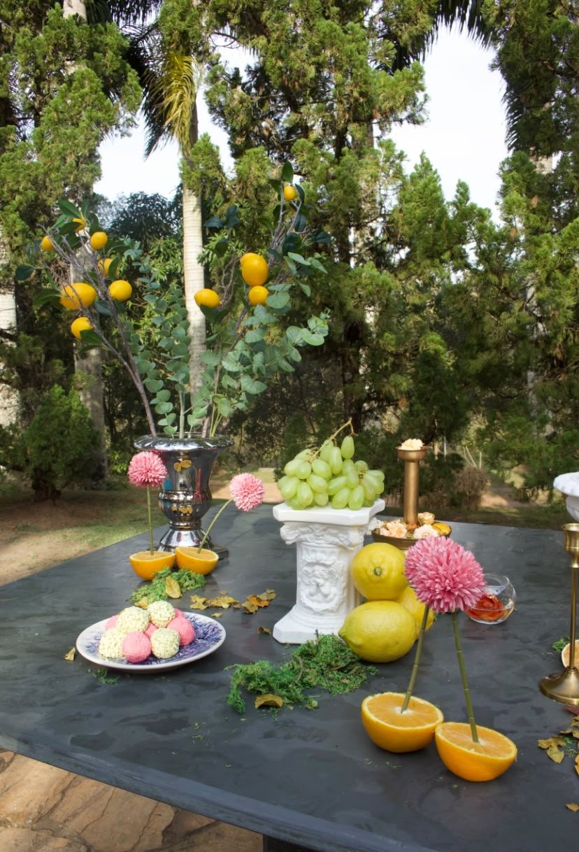 Mini Wedding — decoração vintage da Honeymoon