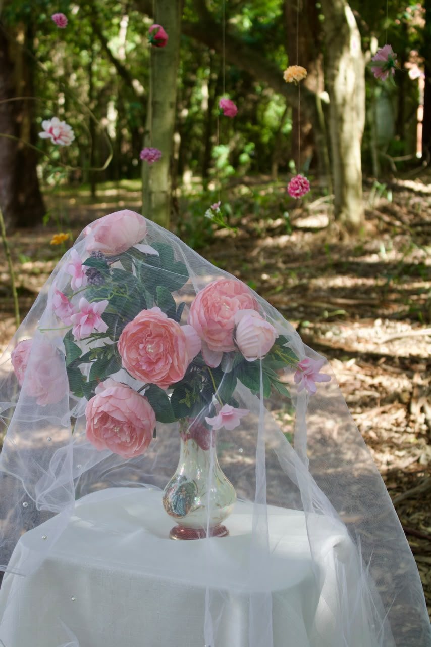 Cerimônia — decoração vintage da Honeymoon