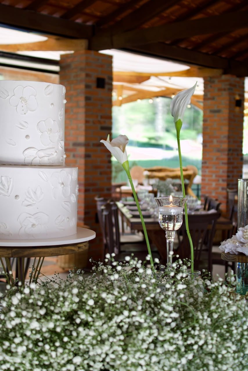 Mesa dos noivos & doces — decoração vintage da Honeymoon